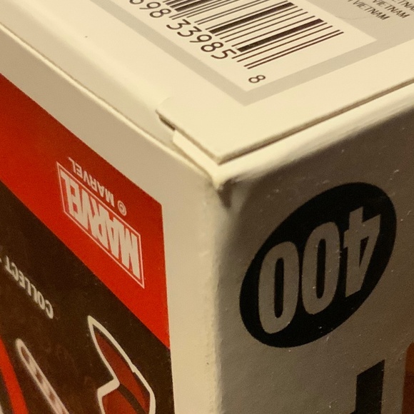 Funko POP! Deadpool #400 With candy canes - Picture 9 of 9